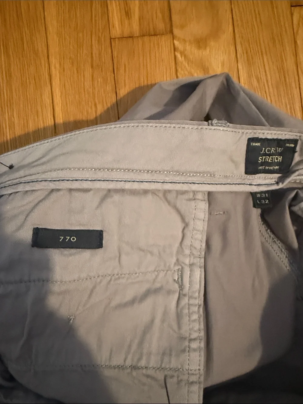 J. Crew removed tags